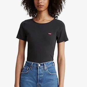 Levi’s SHORT SLEEVE RIB BABY T-SHIRT